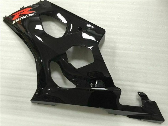2003-2004 Noir Brillant Suzuki GSXR 1000 Carrosserie Moto 2003-2004 Noir Brillant Suzuki GSXR 1000 Carrosserie Moto
