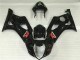 2003-2004 Noir Brillant Suzuki GSXR 1000 Carrosserie Moto 2003-2004 Noir Brillant Suzuki GSXR 1000 Carrosserie Moto