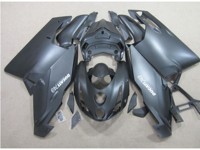 2003-2004 Noir Ducati 749 Carénage Moto 2003-2004 Noir Ducati 749 Carénage Moto
