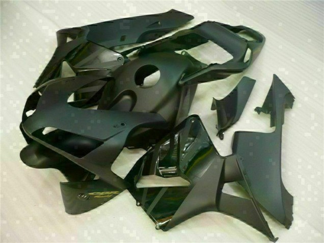 2003-2004 Noir Mat Honda CBR600RR Carénage Moto 2003-2004 Noir Mat Honda CBR600RR Carénage Moto