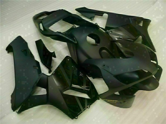 2003-2004 Noir Mat Honda CBR600RR Carénage Moto 2003-2004 Noir Mat Honda CBR600RR Carénage Moto