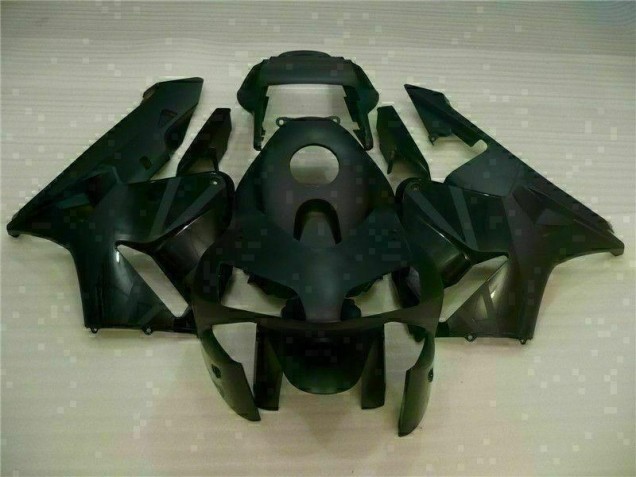 2003-2004 Noir Mat Honda CBR600RR Carénage Moto 2003-2004 Noir Mat Honda CBR600RR Carénage Moto