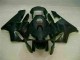 2003-2004 Noir Mat Honda CBR600RR Carénage Moto 2003-2004 Noir Mat Honda CBR600RR Carénage Moto