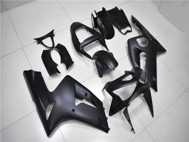 2003-2004 Noir Mat Kawasaki ZX6R Carénage Moto 2003-2004 Noir Mat Kawasaki ZX6R Carénage Moto