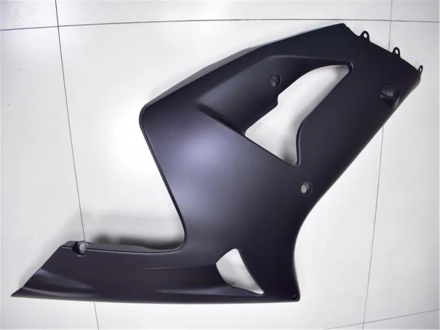 2003-2004 Noir Mat Kawasaki ZX6R Carénage Moto 2003-2004 Noir Mat Kawasaki ZX6R Carénage Moto