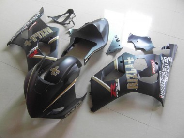 2003-2004 Noir Mat Rizla Courses Suzuki GSXR 1000 Carénage Moto