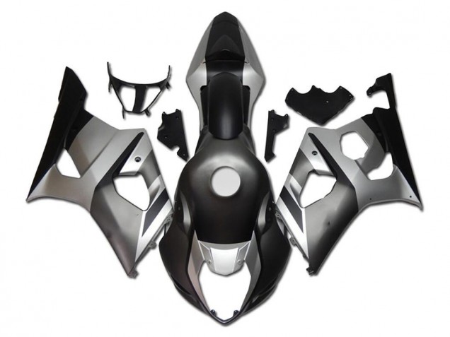 2003-2004 Noir Mat Suzuki GSXR 1000 Carénage Moto 2003-2004 Noir Mat Suzuki GSXR 1000 Carénage Moto