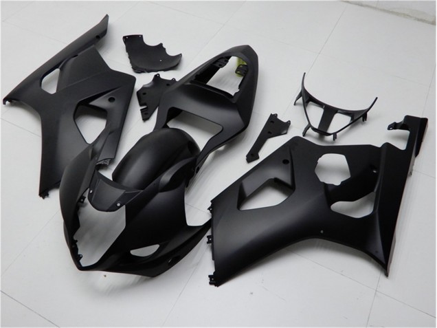 2003-2004 Noir Mat Suzuki GSXR 1000 Carrosserie Moto 2003-2004 Noir Mat Suzuki GSXR 1000 Carrosserie Moto