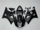 2003-2004 Noir Mat Suzuki GSXR 1000 Carrosserie Moto 2003-2004 Noir Mat Suzuki GSXR 1000 Carrosserie Moto
