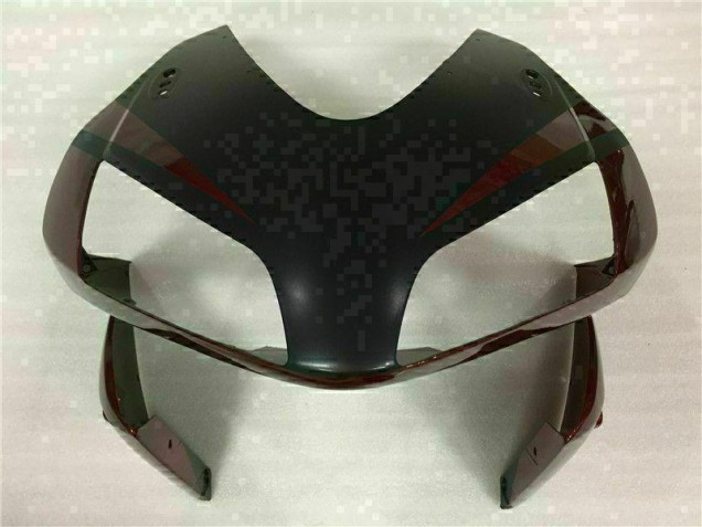 2003-2004 Noir Rouge Honda CBR600RR Carénage Moto 2003-2004 Noir Rouge Honda CBR600RR Carénage Moto
