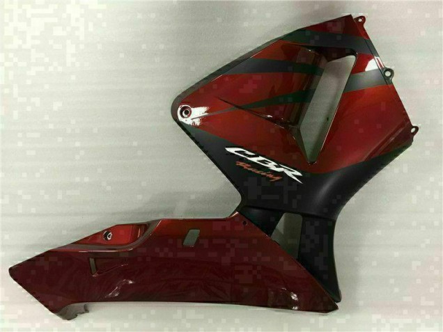 2003-2004 Noir Rouge Honda CBR600RR Carénage Moto 2003-2004 Noir Rouge Honda CBR600RR Carénage Moto