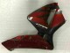 2003-2004 Noir Rouge Honda CBR600RR Carénage Moto 2003-2004 Noir Rouge Honda CBR600RR Carénage Moto