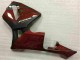 2003-2004 Noir Rouge Honda CBR600RR Carénage Moto 2003-2004 Noir Rouge Honda CBR600RR Carénage Moto