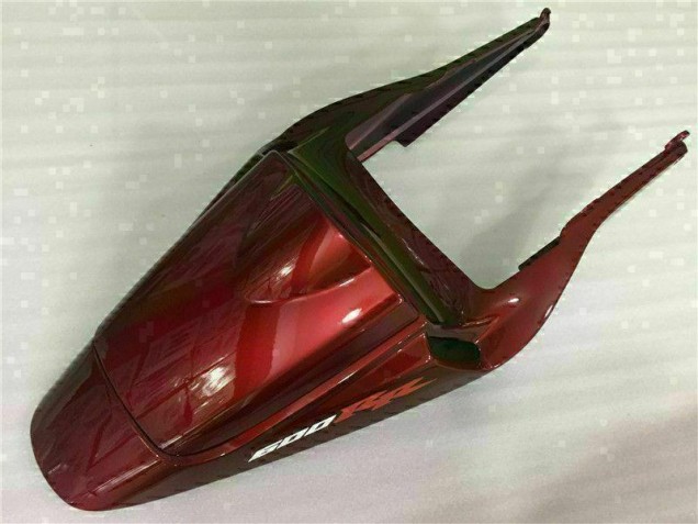 2003-2004 Noir Rouge Honda CBR600RR Carénage Moto 2003-2004 Noir Rouge Honda CBR600RR Carénage Moto