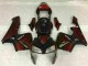 2003-2004 Noir Rouge Honda CBR600RR Carénage Moto 2003-2004 Noir Rouge Honda CBR600RR Carénage Moto