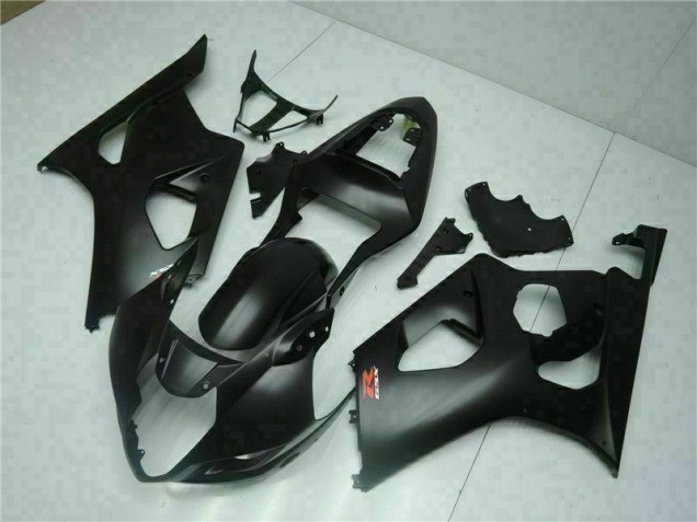 2003-2004 Noir Suzuki GSXR 1000 Carénages Moto