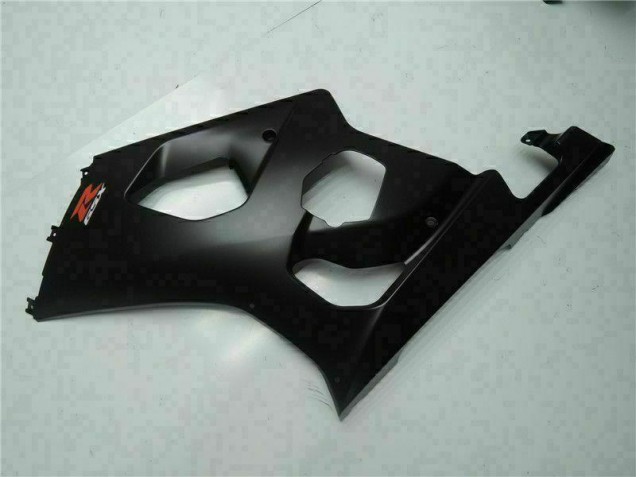 2003-2004 Noir Suzuki GSXR 1000 Carénages Moto