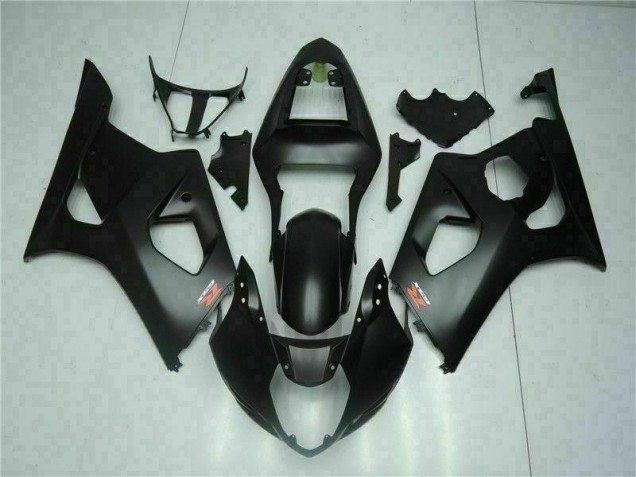 2003-2004 Noir Suzuki GSXR 1000 Carénages Moto