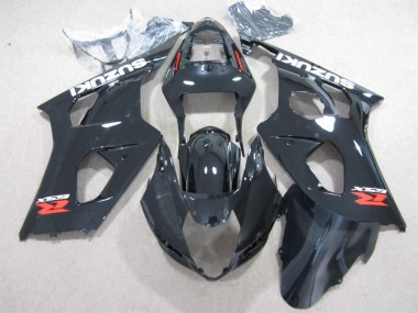2003-2004 Noir Suzuki GSXR 1000 Carrosserie Moto