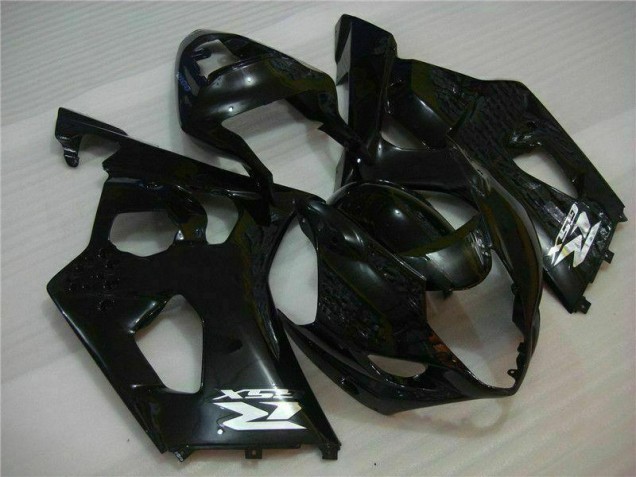 2003-2004 Noir Suzuki GSXR 1000 Kit Carénages Motos Complet 2003-2004 Noir Suzuki GSXR 1000 Kit Carénages Motos Complet
