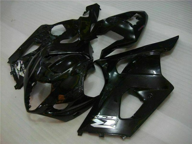 2003-2004 Noir Suzuki GSXR 1000 Kit Carénages Motos Complet 2003-2004 Noir Suzuki GSXR 1000 Kit Carénages Motos Complet