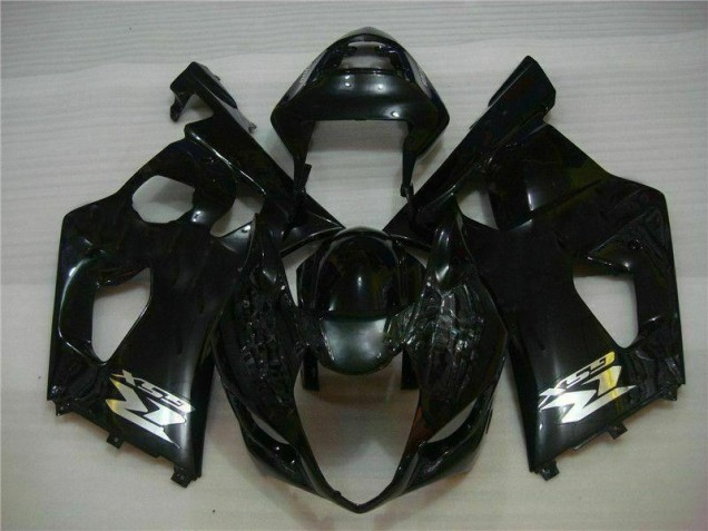2003-2004 Noir Suzuki GSXR 1000 Kit Carénages Motos Complet 2003-2004 Noir Suzuki GSXR 1000 Kit Carénages Motos Complet
