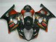 2003-2004 Noir Suzuki GSXR 1000 Kit Carénages Motos 2003-2004 Noir Suzuki GSXR 1000 Kit Carénages Motos