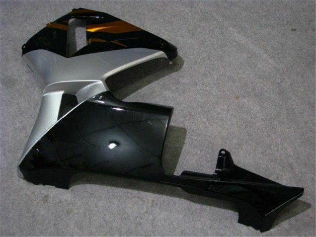 2003-2004 Or Argent Noir Honda CBR600RR Carénage Moto 2003-2004 Or Argent Noir Honda CBR600RR Carénage Moto