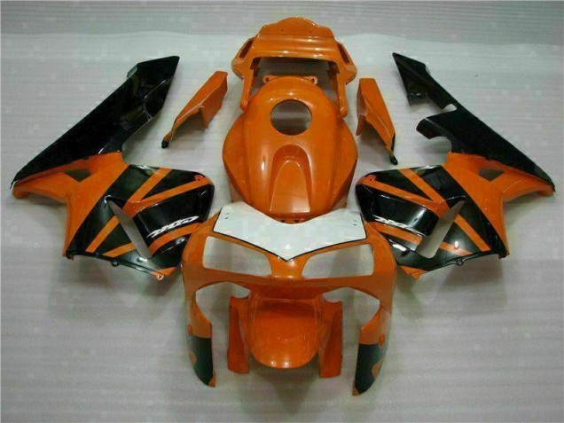 2003-2004 Orange Honda CBR600RR Carénage Moto 2003-2004 Orange Honda CBR600RR Carénage Moto
