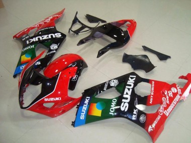 2003-2004 Pepephone Suzuki GSXR 1000 Carénage Moto