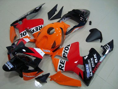 2003-2004 Repsol Honda CBR600RR Carénage Moto