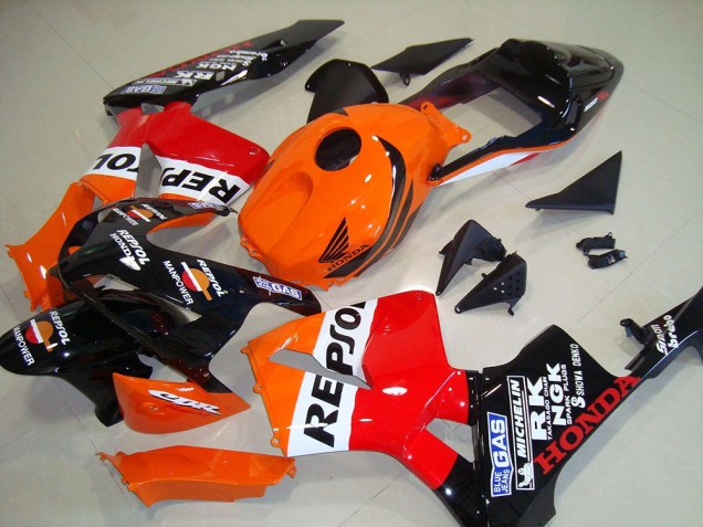 2003-2004 Repsol Honda CBR600RR Kit Carénages Motos 2003-2004 Repsol Honda CBR600RR Kit Carénages Motos