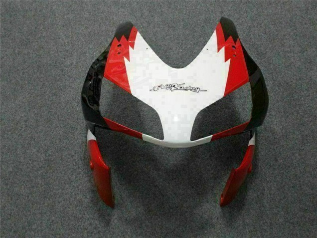 2003-2004 Rouge Blanc Honda CBR600RR Carénages Moto 2003-2004 Rouge Blanc Honda CBR600RR Carénages Moto