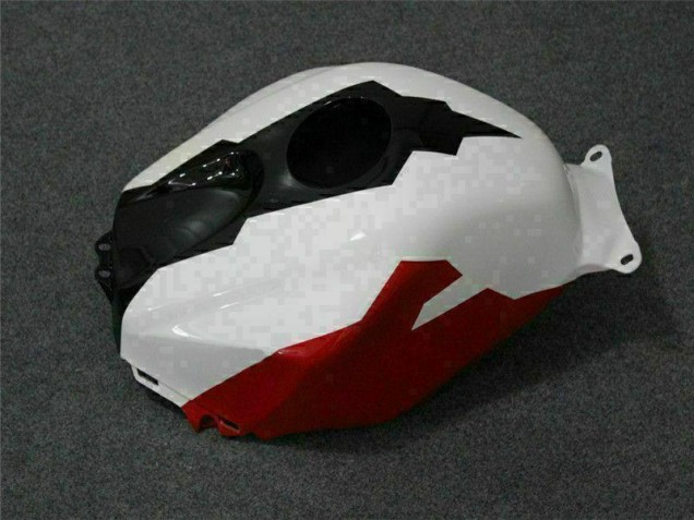 2003-2004 Rouge Blanc Honda CBR600RR Carénages Moto 2003-2004 Rouge Blanc Honda CBR600RR Carénages Moto
