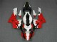 2003-2004 Rouge Blanc Honda CBR600RR Carénages Moto 2003-2004 Rouge Blanc Honda CBR600RR Carénages Moto