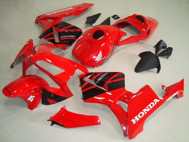 2003-2004 Rouge Honda CBR600RR Carrosserie Moto 2003-2004 Rouge Honda CBR600RR Carrosserie Moto