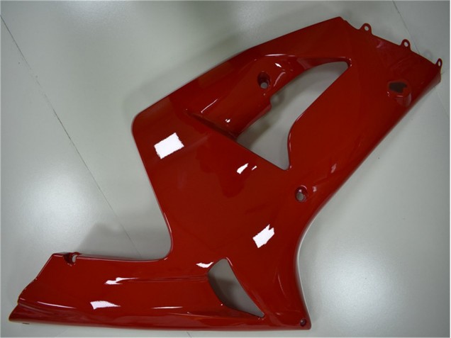 2003-2004 Rouge Kawasaki ZX6R Carénage Moto 2003-2004 Rouge Kawasaki ZX6R Carénage Moto