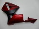 2003-2004 Rouge Noir Honda CBR600RR Carrosserie Moto 2003-2004 Rouge Noir Honda CBR600RR Carrosserie Moto