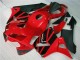 2003-2004 Rouge Noir Honda CBR600RR Kit Carénages Motos