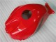 2003-2004 Rouge Noir Honda CBR600RR Kit Carénages Motos