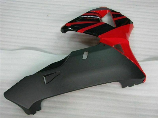 2003-2004 Rouge Noir Honda CBR600RR Kit Carénages Motos