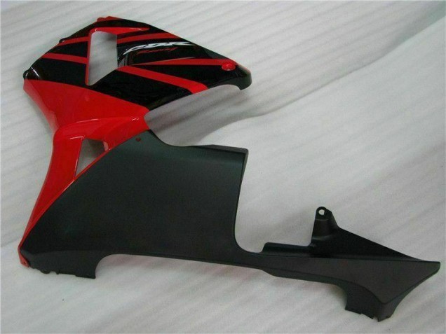 2003-2004 Rouge Noir Honda CBR600RR Kit Carénages Motos