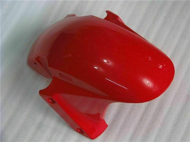 2003-2004 Rouge Noir Honda CBR600RR Kit Carénages Motos