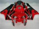 2003-2004 Rouge Noir Honda CBR600RR Kit Carénages Motos