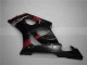 2003-2004 Rouge Noir Suzuki GSXR 1000 Carénage Moto