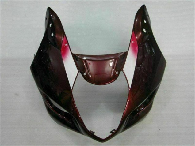 2003-2004 Rouge Noir Suzuki GSXR 1000 Carénages Moto 2003-2004 Rouge Noir Suzuki GSXR 1000 Carénages Moto