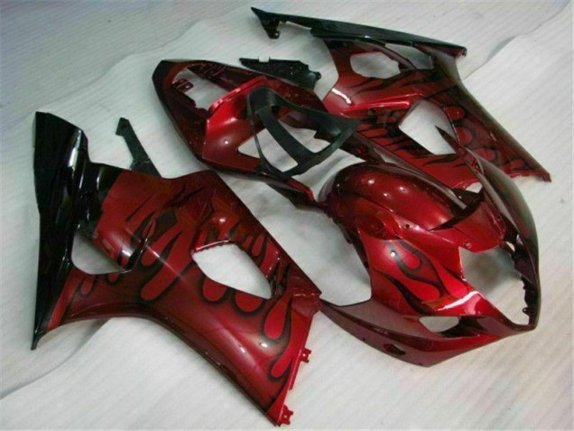 2003-2004 Rouge Suzuki GSXR 1000 Carénage Moto