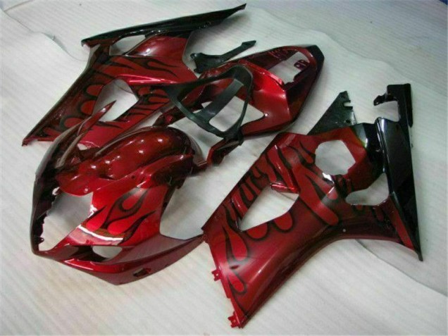 2003-2004 Rouge Suzuki GSXR 1000 Carénage Moto