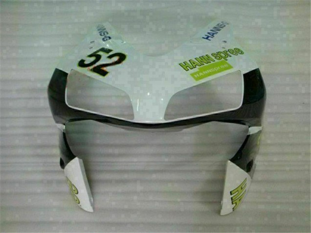 2003-2004 Vert Blanc Noir Honda CBR600RR Carénage Moto 2003-2004 Vert Blanc Noir Honda CBR600RR Carénage Moto