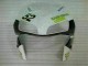 2003-2004 Vert Blanc Noir Honda CBR600RR Carénage Moto 2003-2004 Vert Blanc Noir Honda CBR600RR Carénage Moto